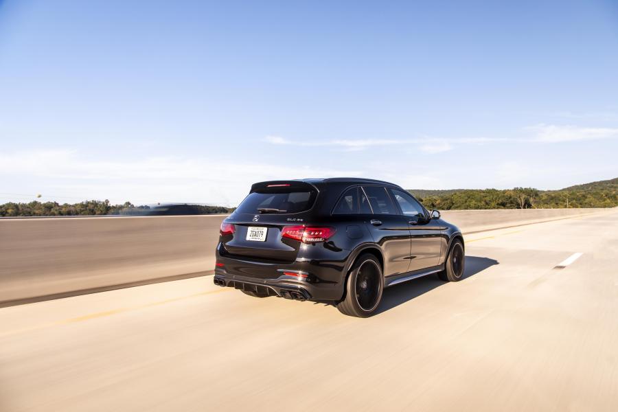  Mercedes-AMG GLC63 4Matic+ (X253) 2019 года  (NA) (фото 9 из 81)